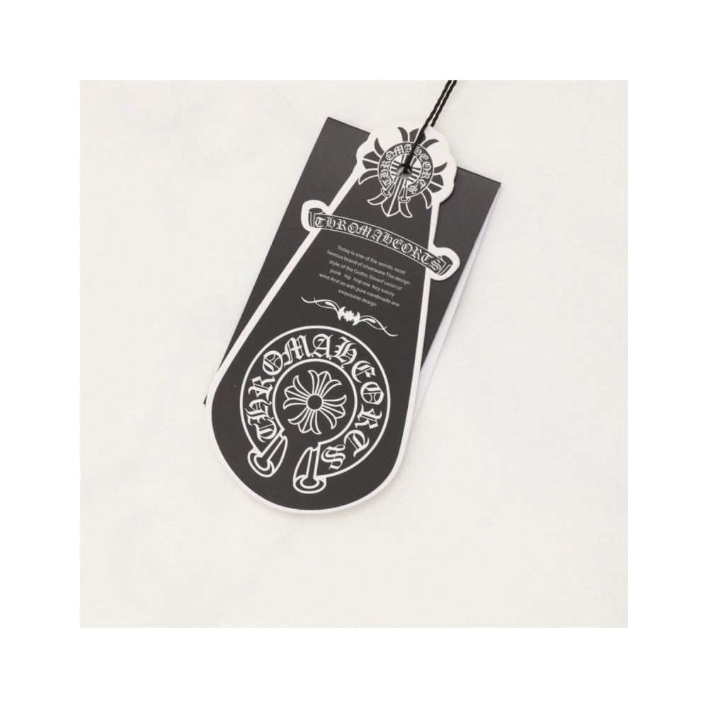 Chrome Hearts Patch Horseshoe Cross Short Sleeve 159