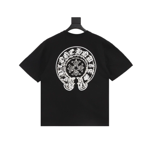 Chrome Hearts Pearl Horseshoe Short Sleeve 160