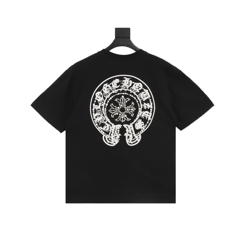 Chrome Hearts Pearl Horseshoe Short Sleeve 160