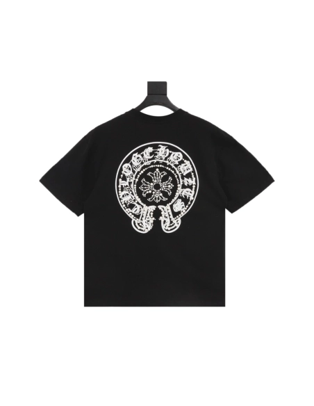 Chrome Hearts Pearl Horseshoe Short Sleeve 160