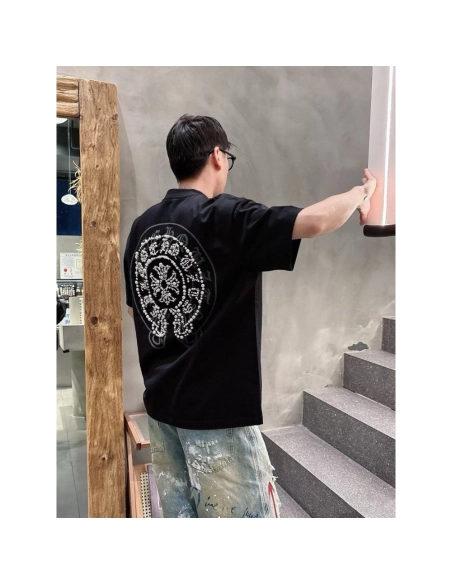 Chrome Hearts Pearl Horseshoe Short Sleeve 160