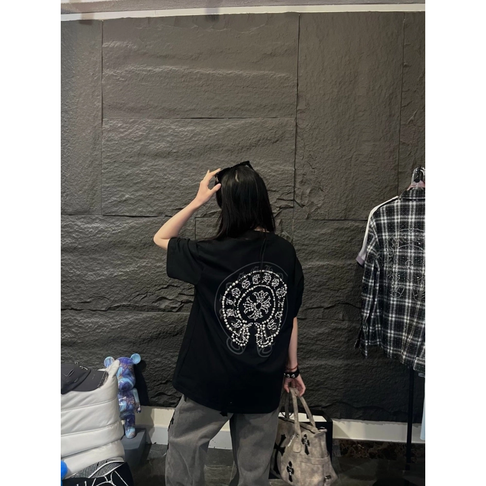 Chrome Hearts Pearl Horseshoe Short Sleeve 160