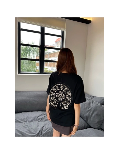 Chrome Hearts Pearl Horseshoe Short Sleeve 160