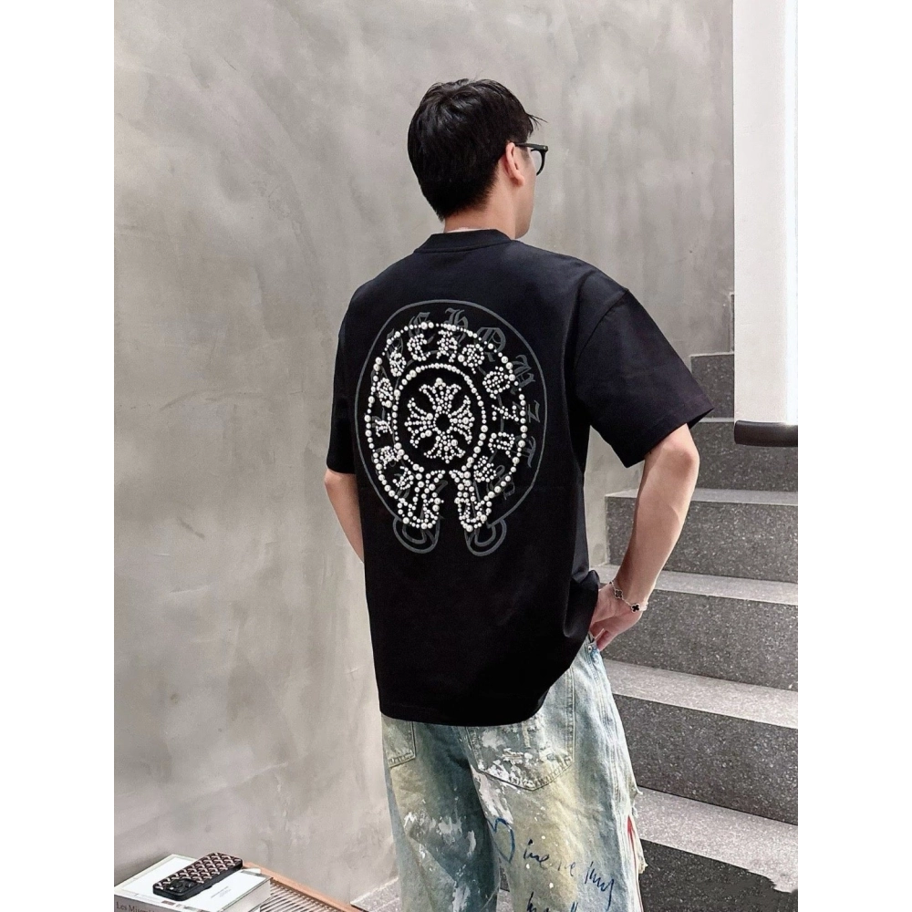 Chrome Hearts Pearl Horseshoe Short Sleeve 160