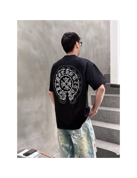 Chrome Hearts Pearl Horseshoe Short Sleeve 160