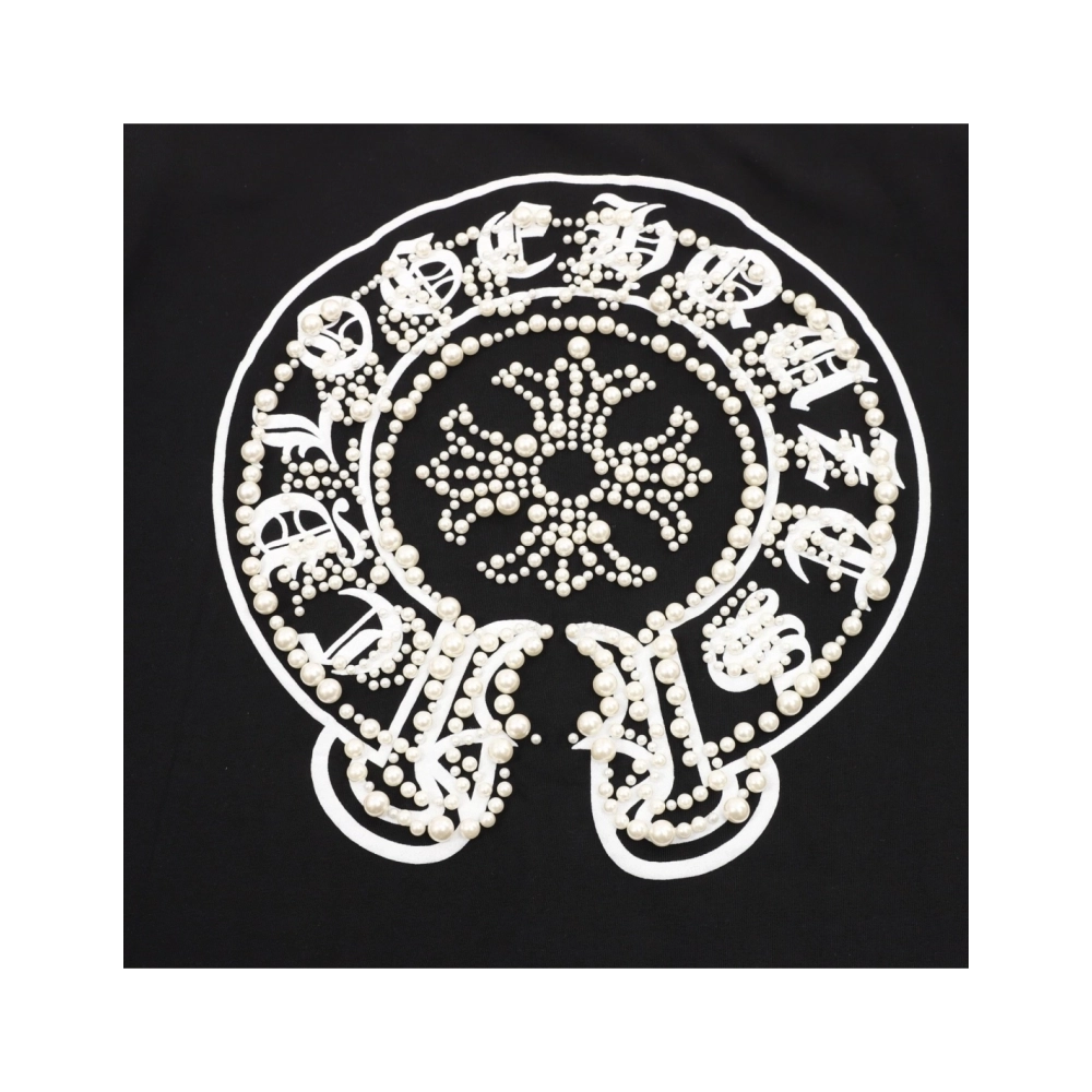 Chrome Hearts Pearl Horseshoe Short Sleeve 160