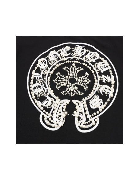 Chrome Hearts Pearl Horseshoe Short Sleeve 160