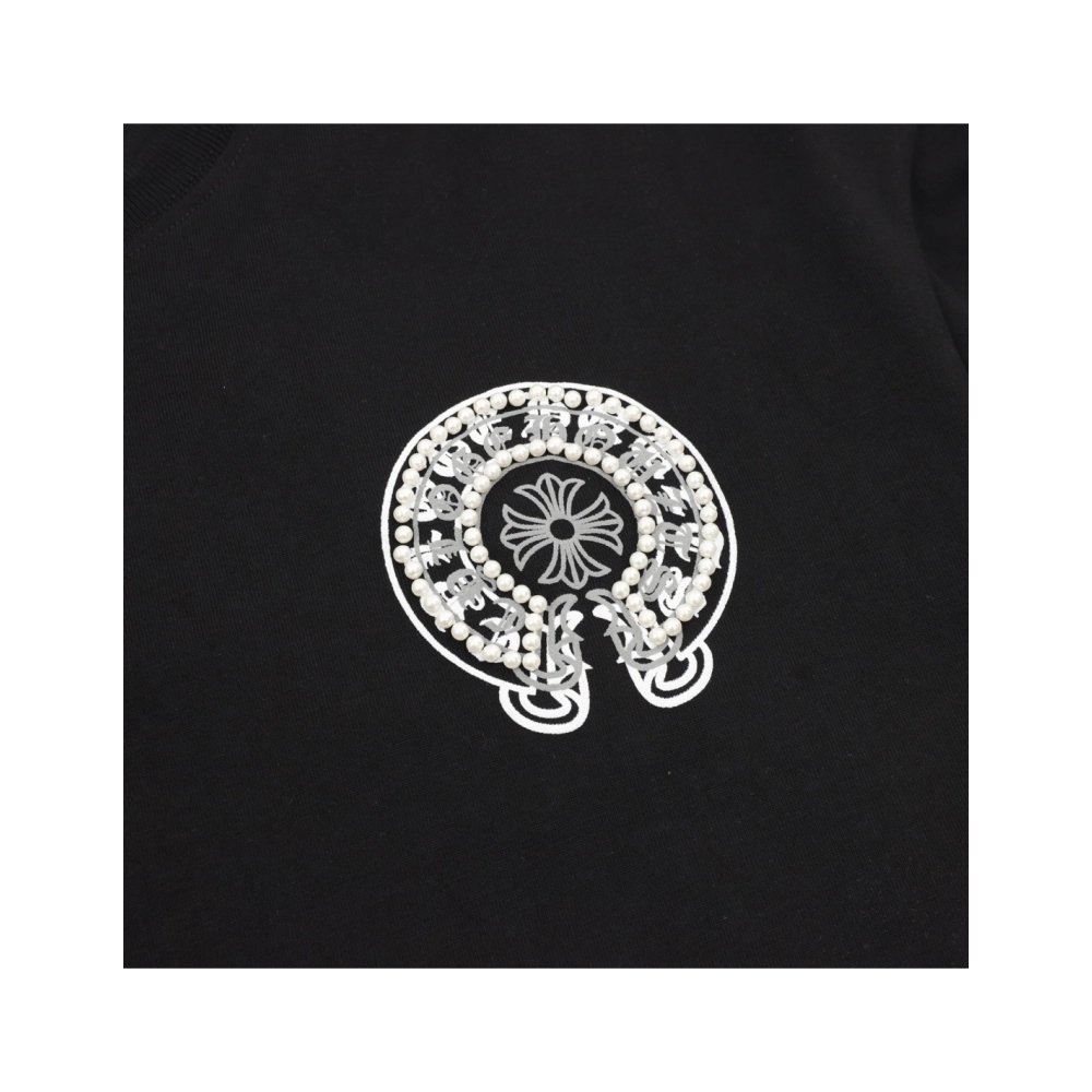 Chrome Hearts Pearl Horseshoe Short Sleeve 160