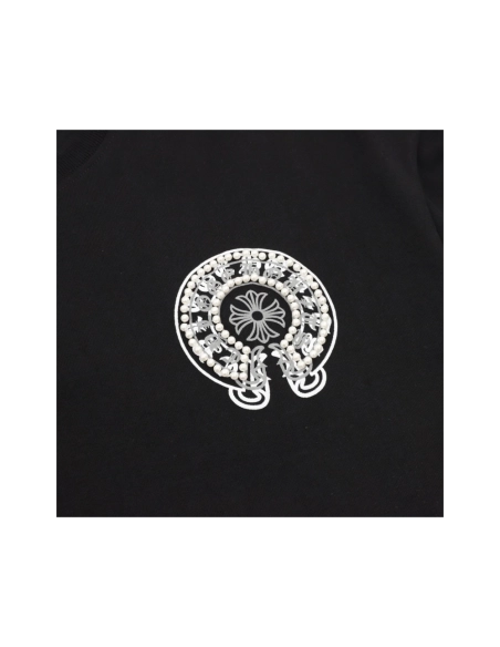 Chrome Hearts Pearl Horseshoe Short Sleeve 160