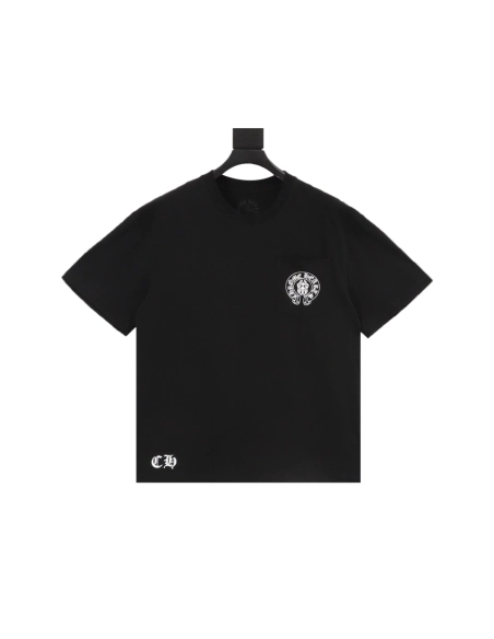 Chrome Hearts Pearl Horseshoe Short Sleeve 160