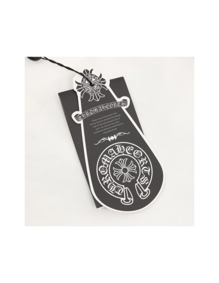 Chrome Hearts Pearl Horseshoe Short Sleeve 161