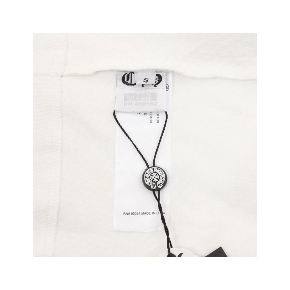 Chrome Hearts Pearl Horseshoe Short Sleeve 161