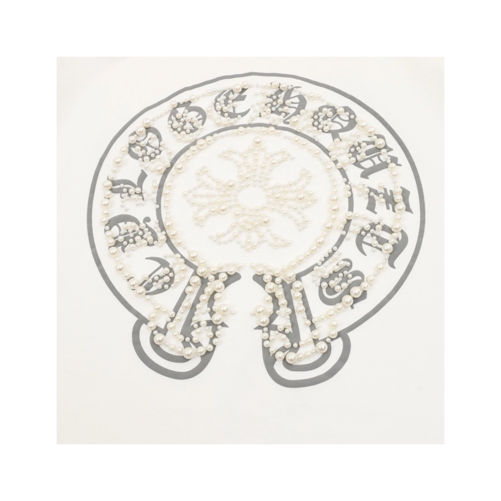 Chrome Hearts Pearl Horseshoe Short Sleeve 161