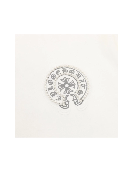 Chrome Hearts Pearl Horseshoe Short Sleeve 161