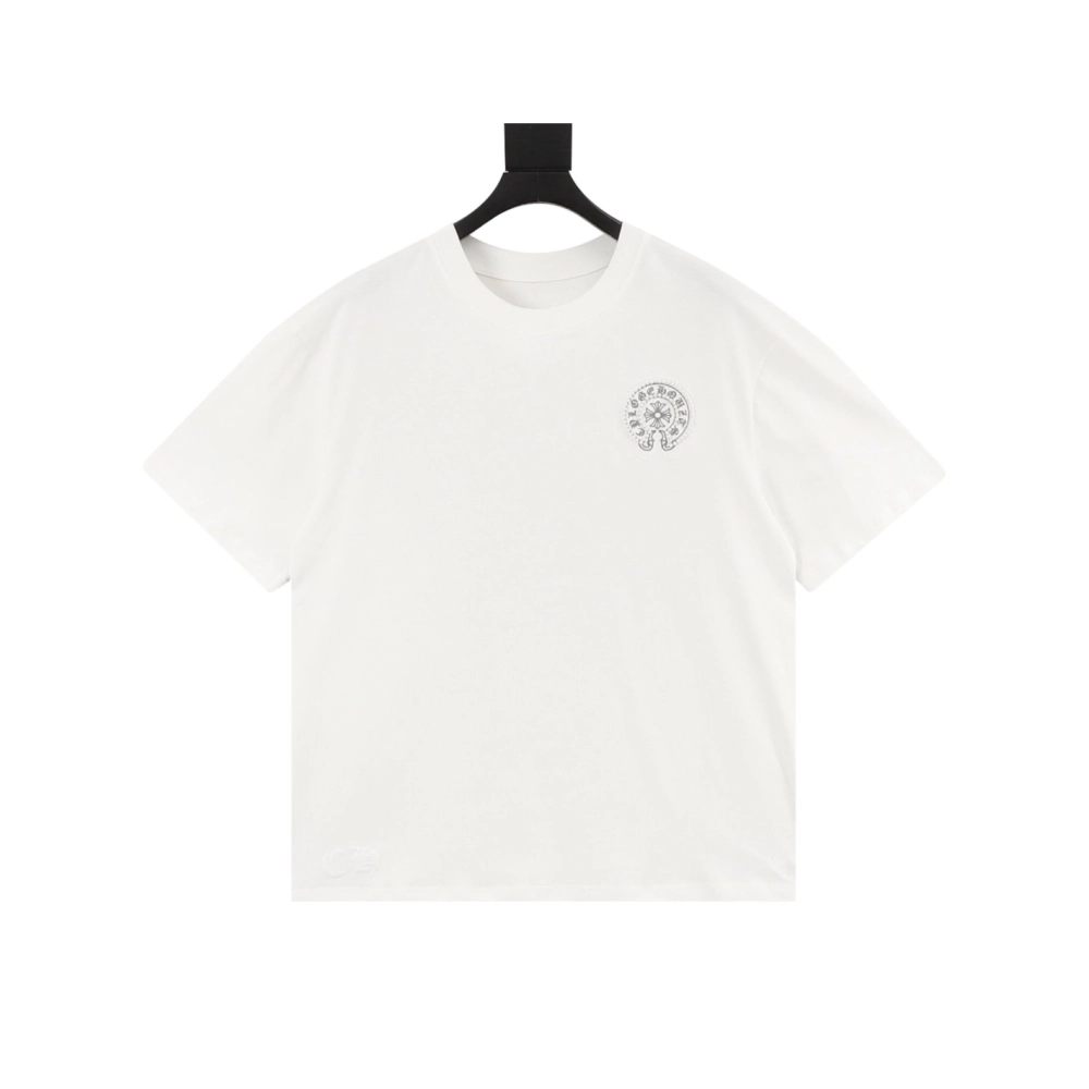 Chrome Hearts Pearl Horseshoe Short Sleeve 161