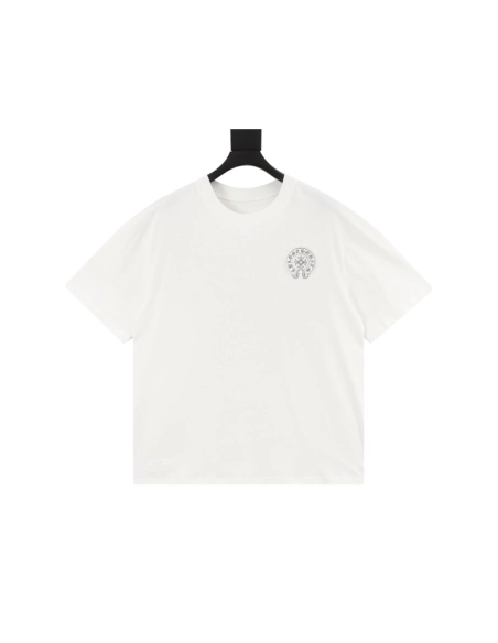 Chrome Hearts Pearl Horseshoe Short Sleeve 161