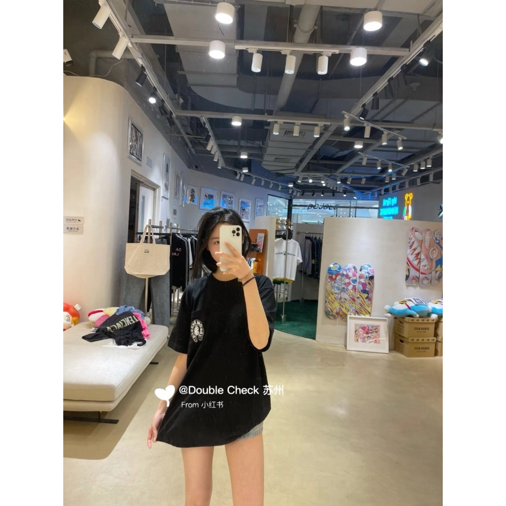 Chrome Hearts American Flag Short Sleeve 162
