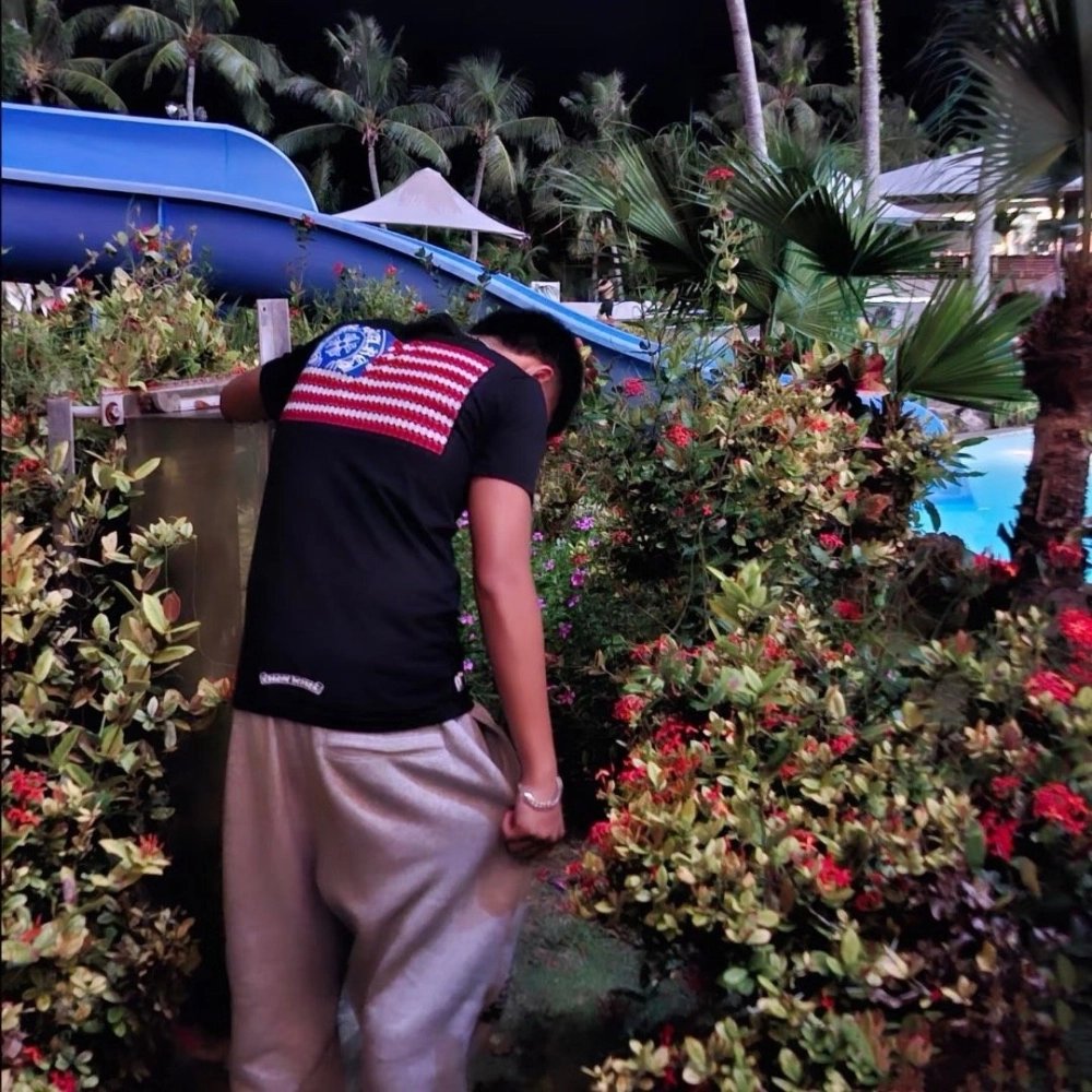 Chrome Hearts American Flag Short Sleeve 162