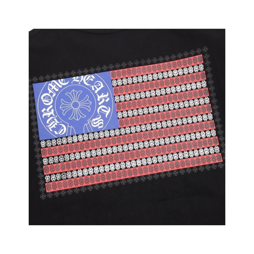 Chrome Hearts American Flag Short Sleeve 162