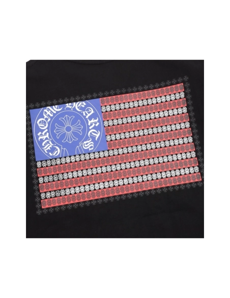 Chrome Hearts American Flag Short Sleeve 162