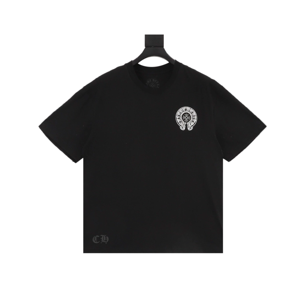 Chrome Hearts American Flag Short Sleeve 162
