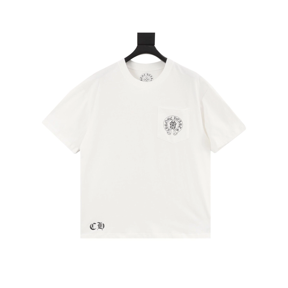 Chrome Hearts American Flag Short Sleeve 163