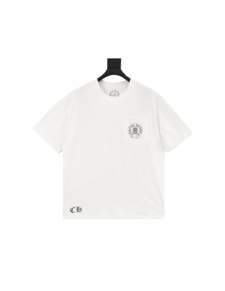 Chrome Hearts American Flag Short Sleeve 163