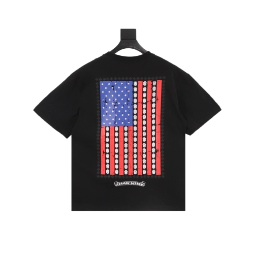 Chrome Hearts American Flag Short Sleeve 164