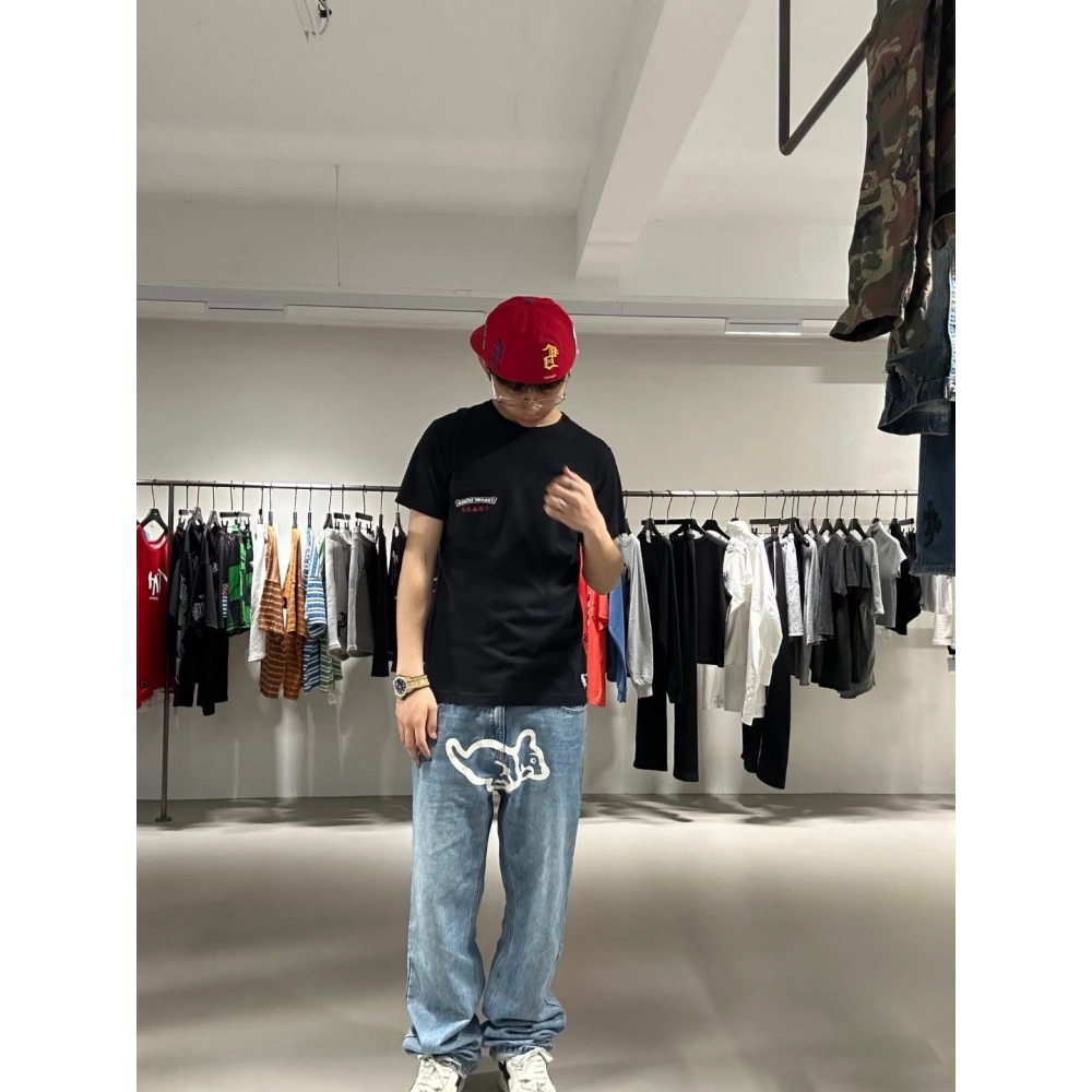 Chrome Hearts American Flag Short Sleeve 164