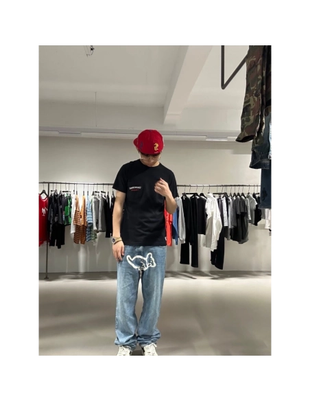 Chrome Hearts American Flag Short Sleeve 164