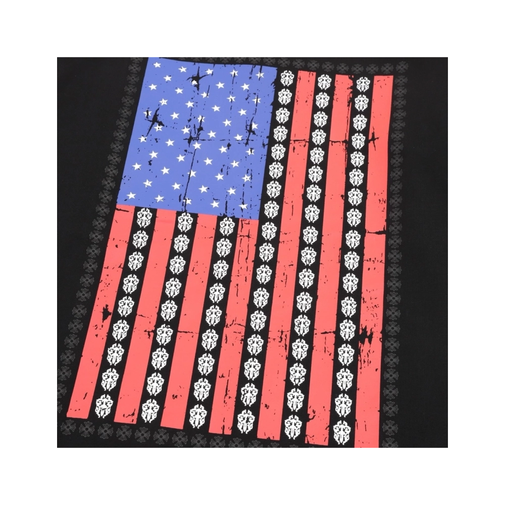 Chrome Hearts American Flag Short Sleeve 164