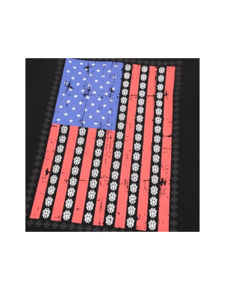 Chrome Hearts American Flag Short Sleeve 164
