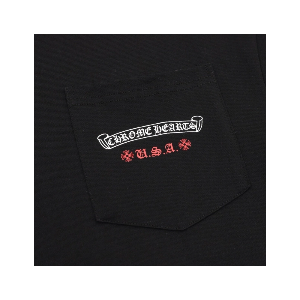 Chrome Hearts American Flag Short Sleeve 164