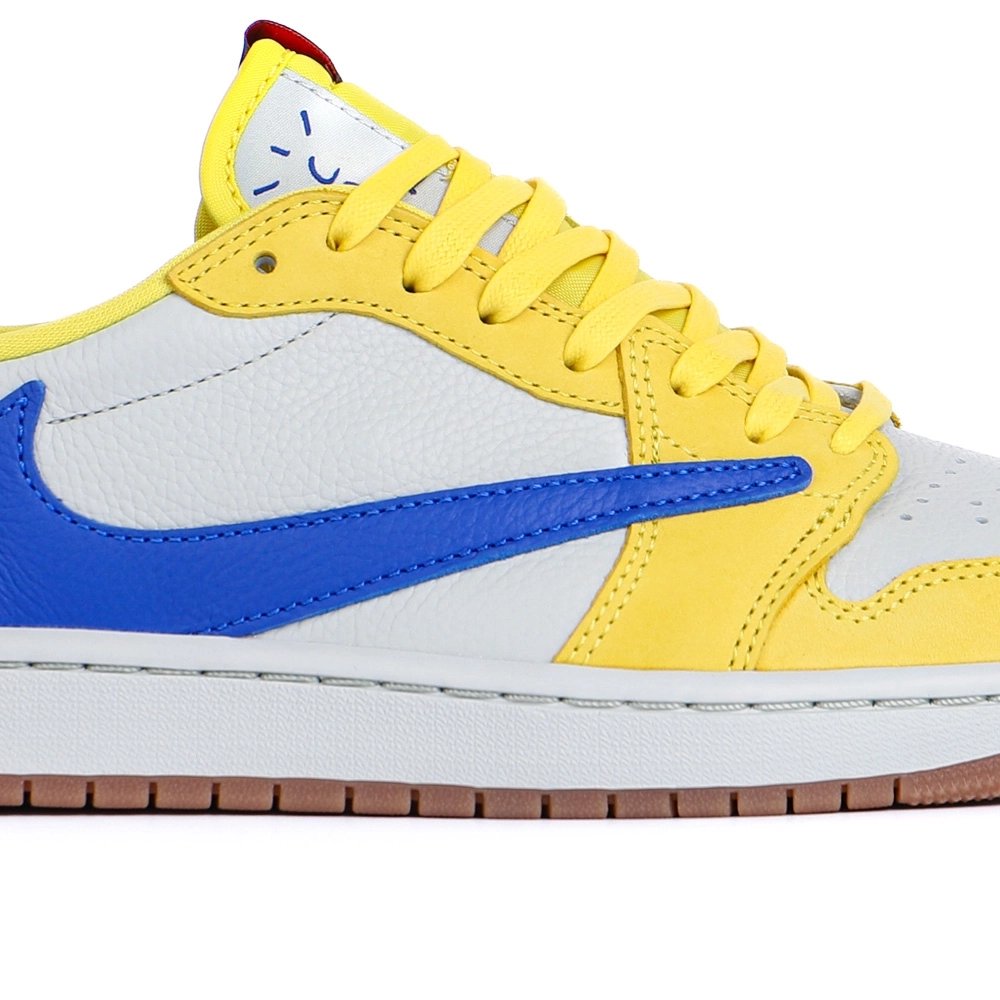 Travis Scott x Air Jordan 1 Retro Low OG SP Canary DZ4137 700,AIR JORDAN 1 LOW,Air Jordan