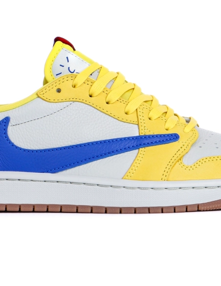 Travis Scott x Air Jordan 1 Retro Low OG SP Canary DZ4137 700,AIR JORDAN 1 LOW,Air Jordan