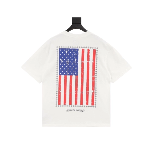 Chrome Hearts American Flag Short Sleeve 165