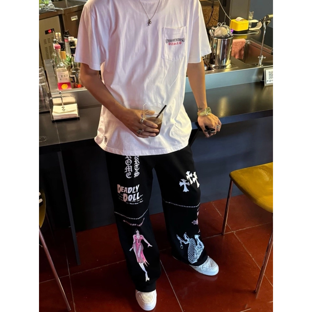 Chrome Hearts American Flag Short Sleeve 165