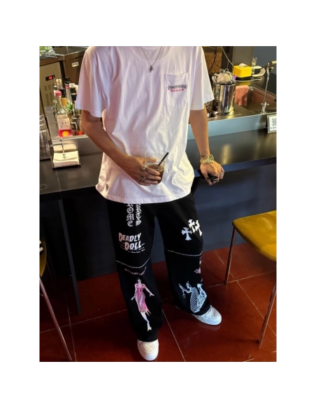Chrome Hearts American Flag Short Sleeve 165