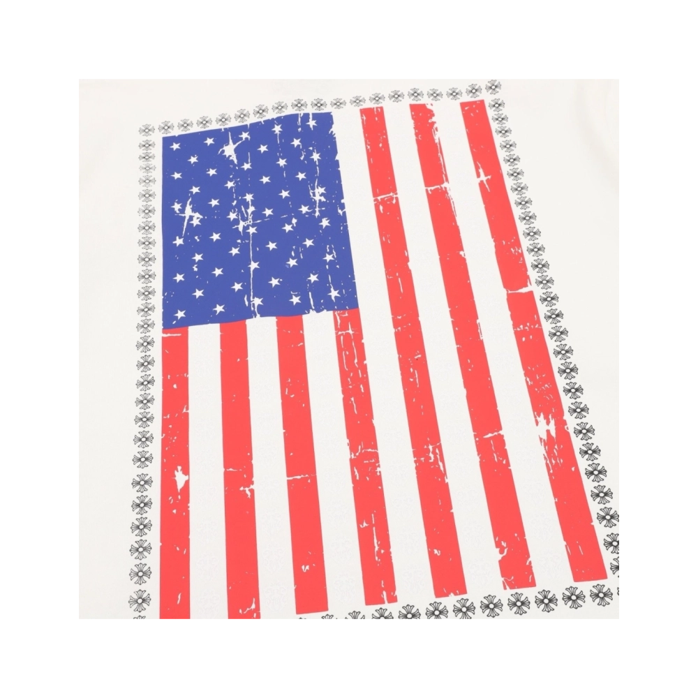 Chrome Hearts American Flag Short Sleeve 165