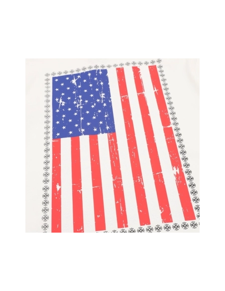 Chrome Hearts American Flag Short Sleeve 165