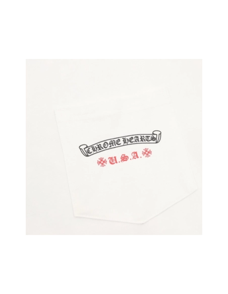 Chrome Hearts American Flag Short Sleeve 165