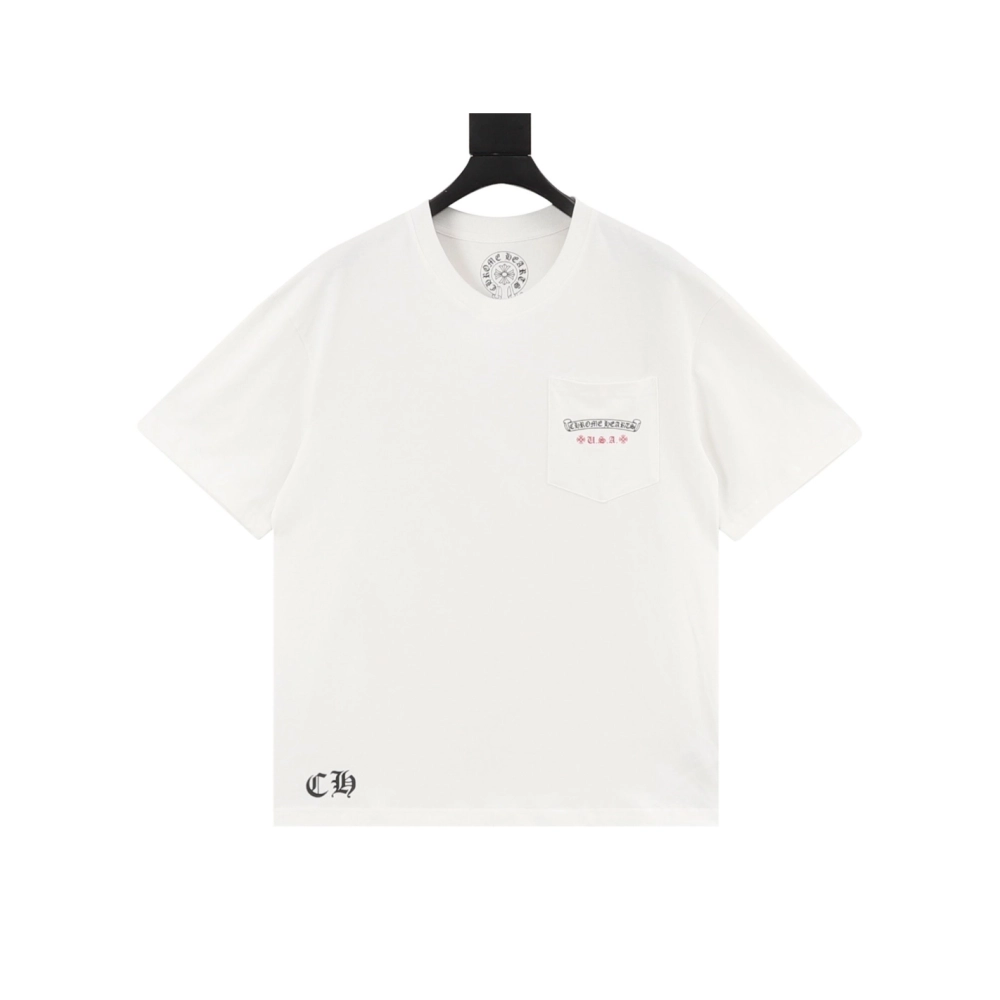 Chrome Hearts American Flag Short Sleeve 165