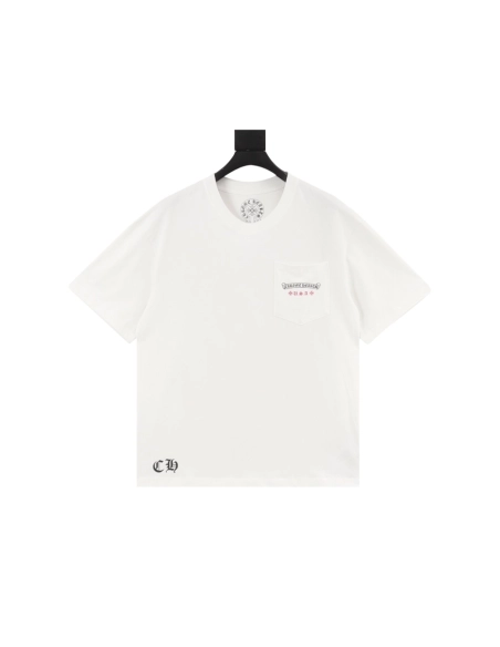 Chrome Hearts American Flag Short Sleeve 165