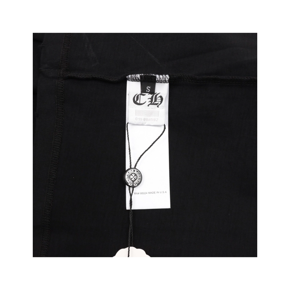Chrome Hearts Colorful Horseshoe Patch Embroidery Short Sleeve 166