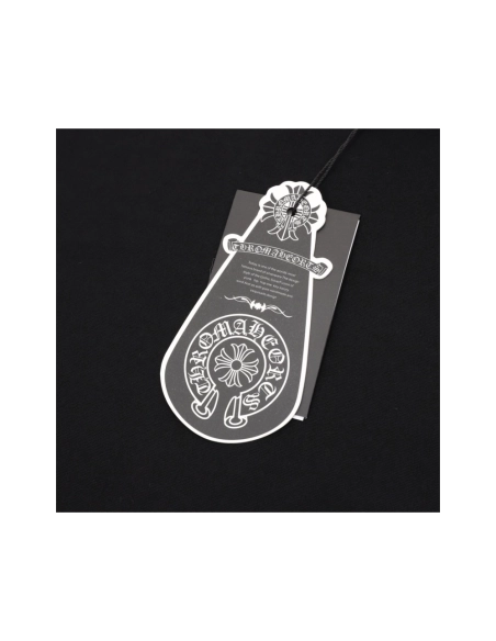 Chrome Hearts Colorful Horseshoe Patch Embroidery Short Sleeve 166