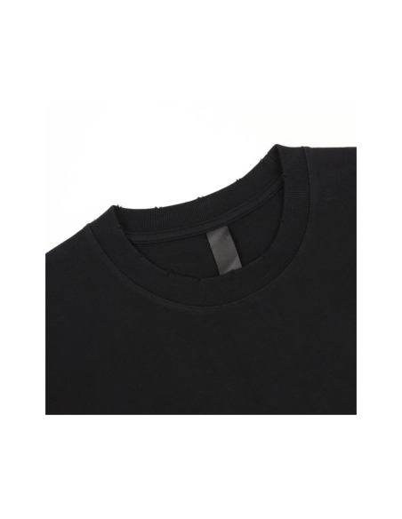 Chrome Hearts Colorful Horseshoe Patch Embroidery Short Sleeve 166