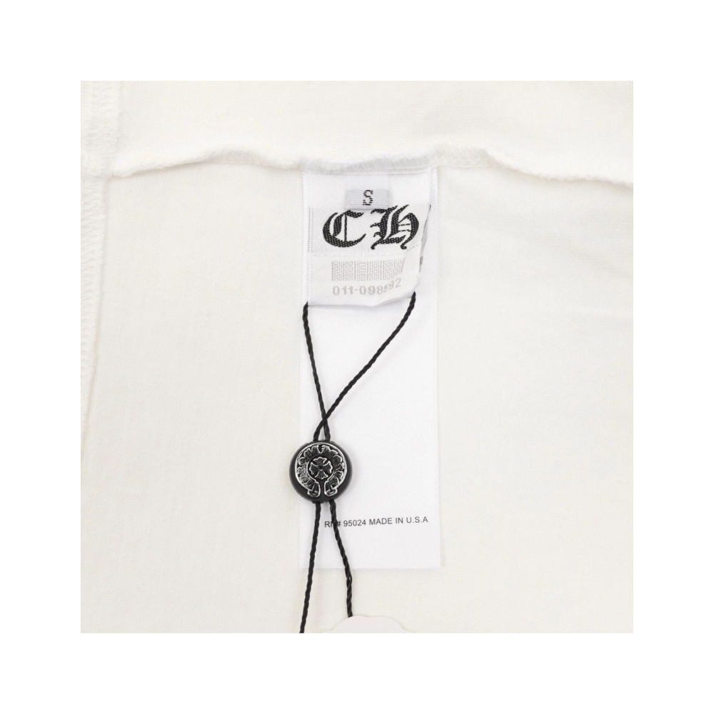 Chrome Hearts Colorful Horseshoe Patch Embroidery Short Sleeve 167