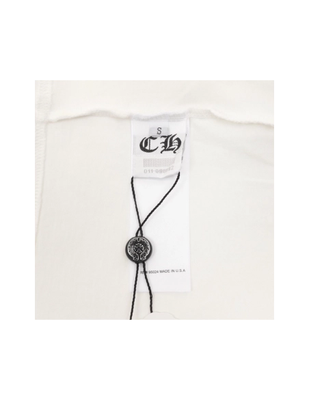 Chrome Hearts Colorful Horseshoe Patch Embroidery Short Sleeve 167
