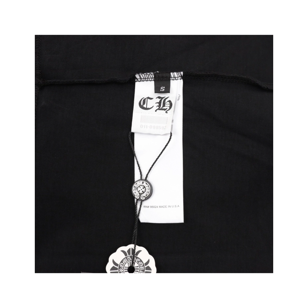 Chrome Hearts Colorful Cross Patch Embroidery Short Sleeve 168
