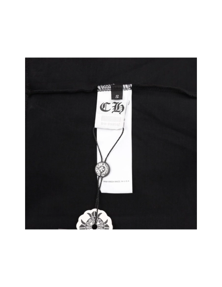 Chrome Hearts Colorful Cross Patch Embroidery Short Sleeve 168